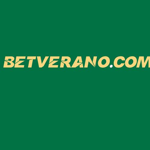 Logo da BETVERANO